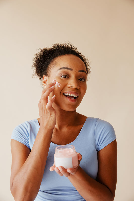What does it mean to be "ashy?"