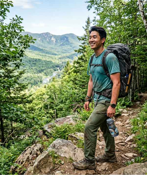 Outdoor enthusiasts